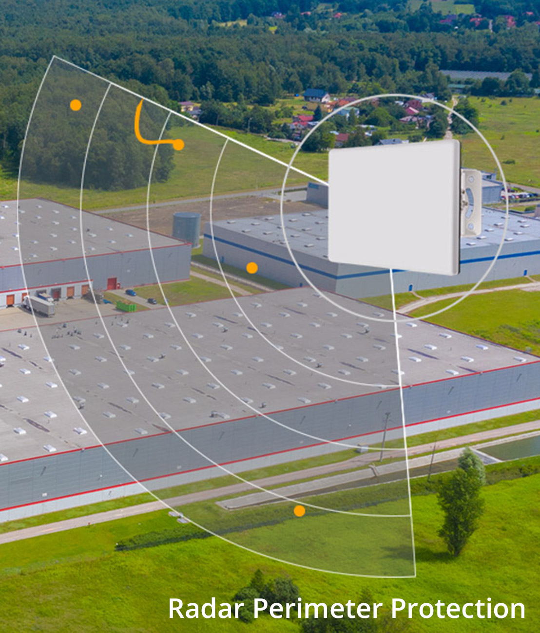 Protezione perimetrale radar